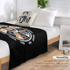 12 Twelve Tribes of Israel Hebrew Israelite Judah Jerusalem Quick-dry Throw Blanket