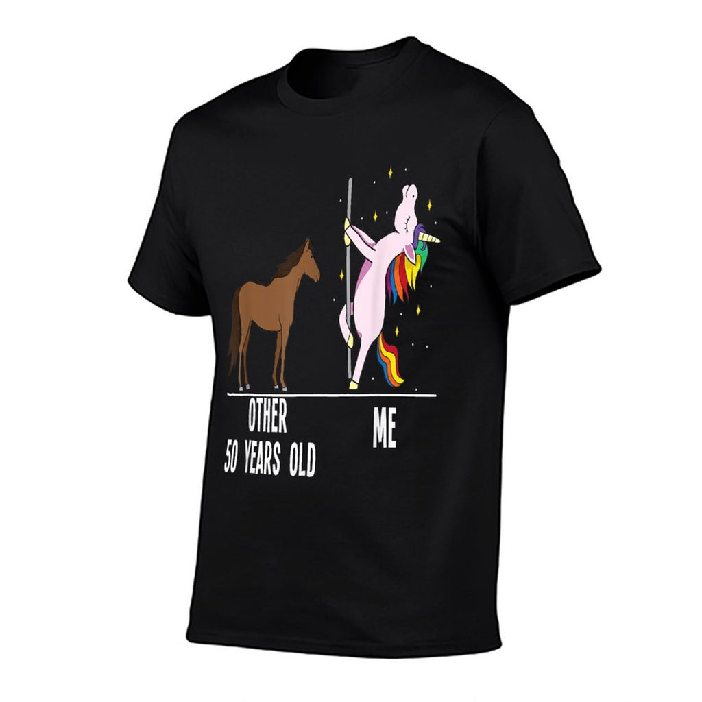 50th Birthday Unicorn Funny 50 Years Old Other Me Women  Classic T-Shirt
