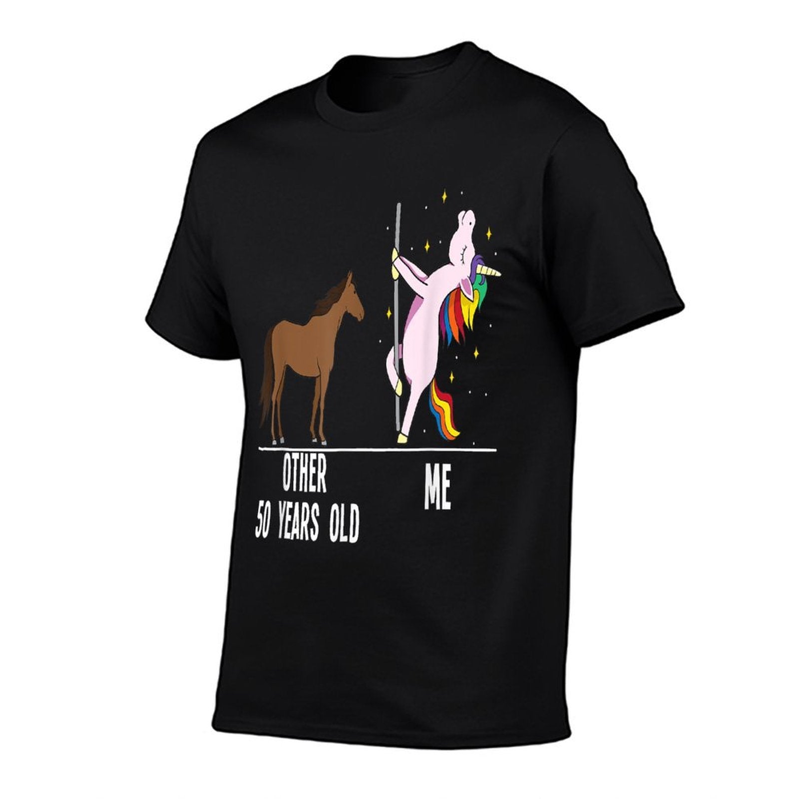 50th Birthday Unicorn Funny 50 Years Old Other Me Women  Classic T-Shirt