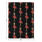 Betty Boop Comfort Throw Blanket