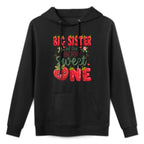 Big Sister Of The Berry Sweet One 1St Birthday Strawberry Moisture-Wicking Hoodie