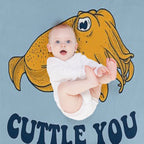 I Wanna Cuttle You Easy Care Throw Blanket