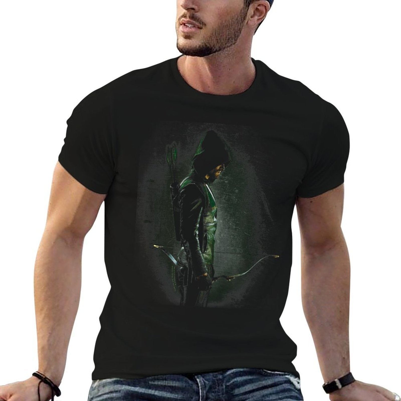 Arrow TV Series In The Shadows  Odor-resistant T-Shirt
