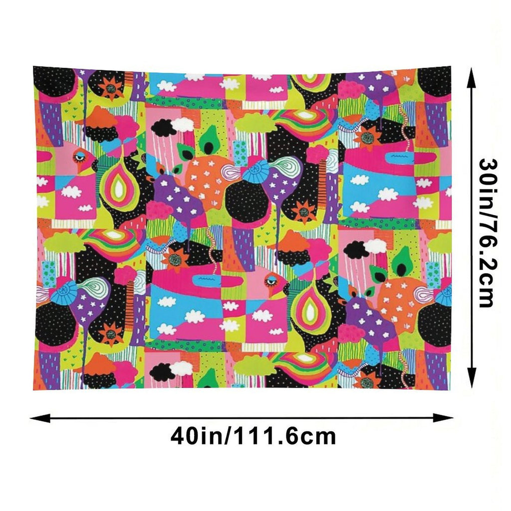 Some Things Are Best Left Unexplained Tapestry