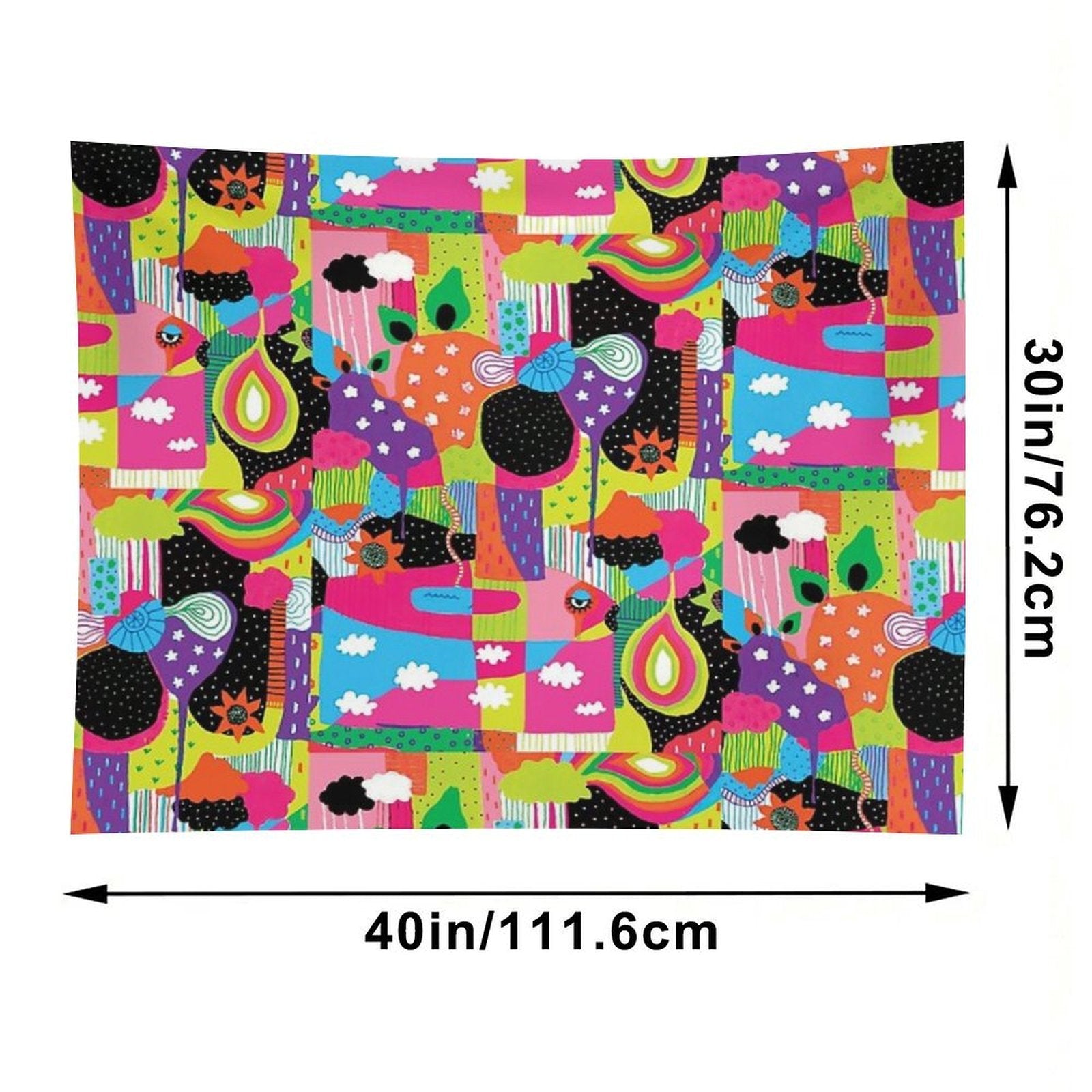 Some Things Are Best Left Unexplained Tapestry