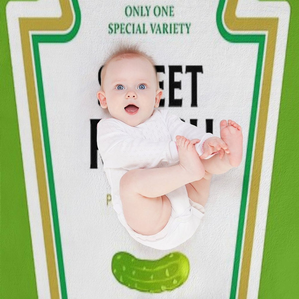 Sweet Relish Halloween 2023 Costume Ketchup Mustard Mayonnaise Matching Couple Group Team Family Multi-functional Throw Blanket