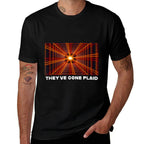 Theyve Gone Plaid Space Ball Funny 80s Mens And Womens  Trendy Pattern T-Shirt
