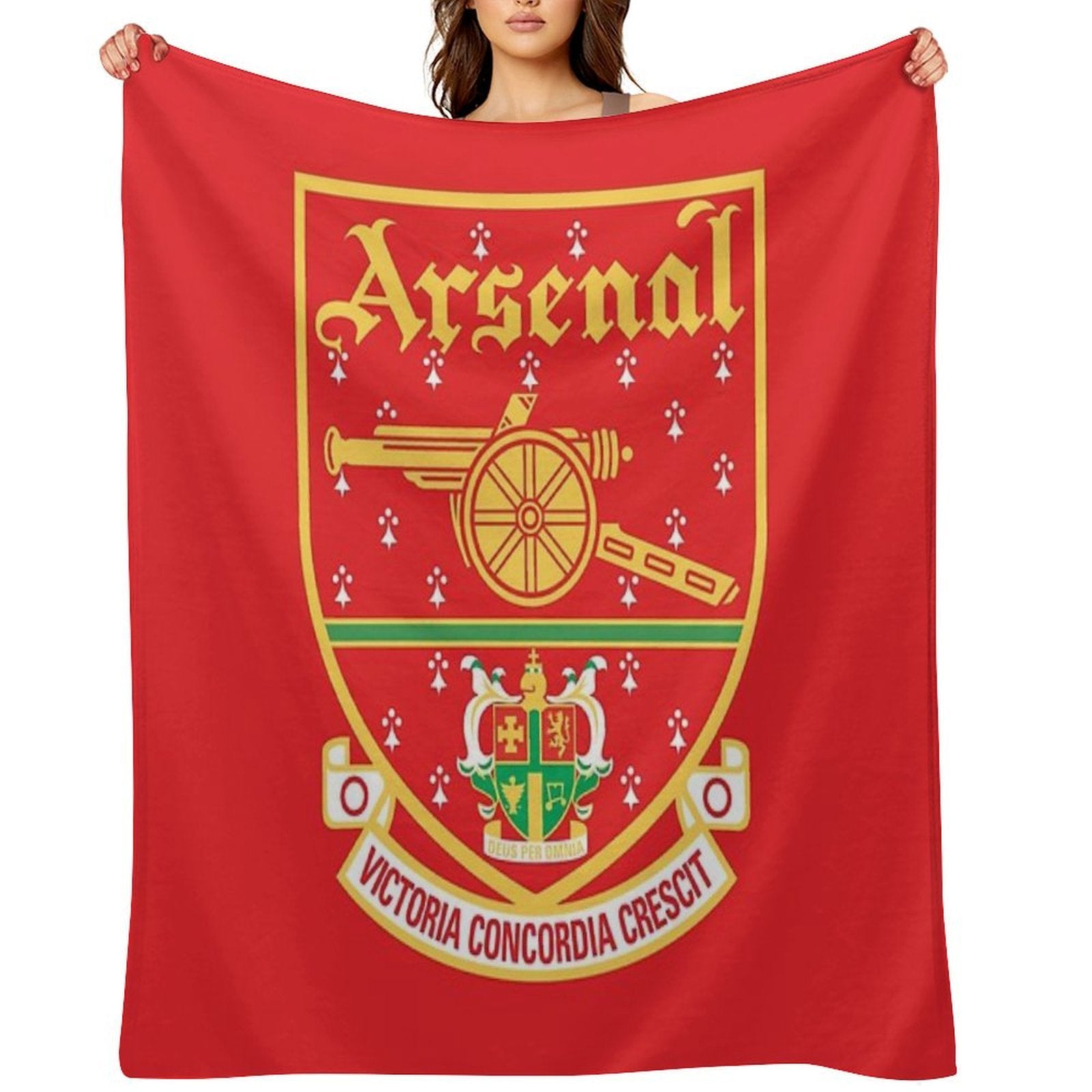 2002 Logo Plush Throw Blanket