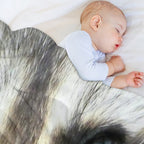 Sweet Face Easy Care Throw Blanket