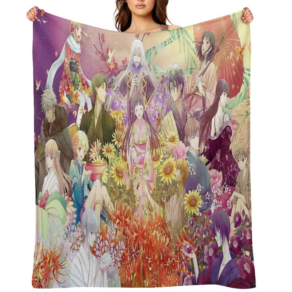 Eden 2 Lightweight Throw Blanket