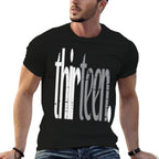 13th Birthday Thirteen 13 Year Old Bday Boys Girlsn Kids  Tagless Design T-Shirt