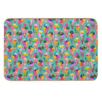 Ice Cream Cones  Non-Slip Bath Mat